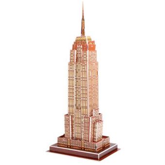 American Empire State Building 3D Puslespill (32 stk)