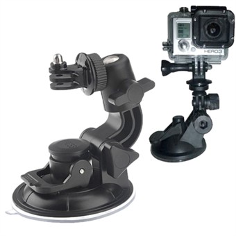 GoPro / Kamera 360 graders roterende bilholder