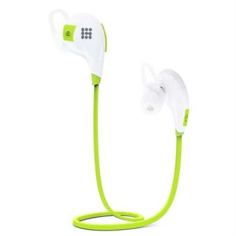 HAWEEL Sport nakkebånd Bluetooth-hodetelefoner - Hvit