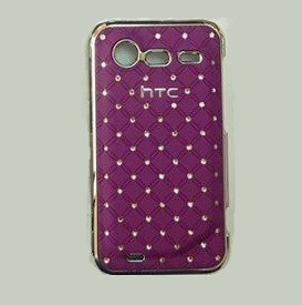PRISKRIG - HTC Incredible S Diamond-deksel (lilla)