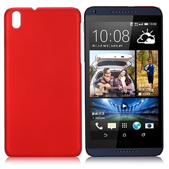 Enkelt plastdeksel HTC desire 800/816 (rød)