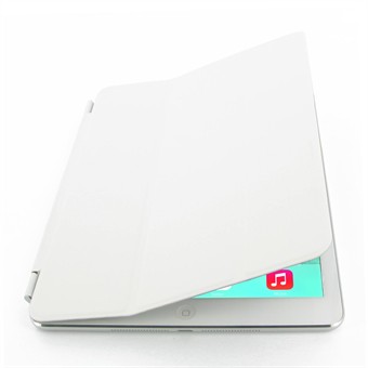 PDair front Smartcover til iPad - Hvit