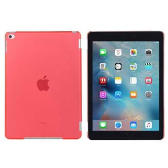 Enkel plastdeksel til mini 4 - Rød