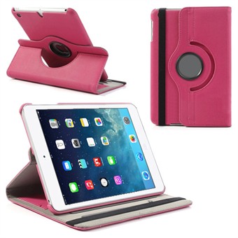 Tekstilrotasjonsveske - iPad Mini (Pink)