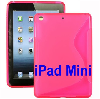 S-Line iPad Mini Silikondeksel (Rosa)