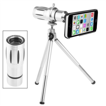 12 x stativ teleobjektiv til iPhone 5C