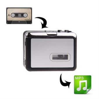 Kassett til MP3 Converter Plug and Play TF-kort / Micro SD