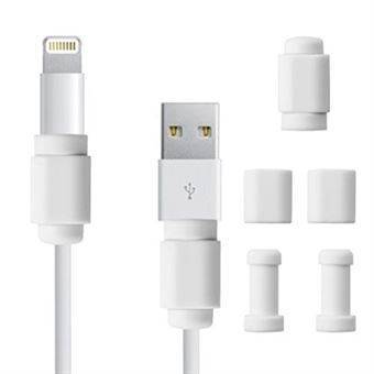 Kabelbeskytter - Apple kabel Saver hvit