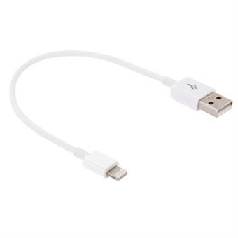 Mini Lightning Kabel 20 cm - Hvit