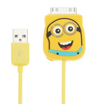 Minion iPhone / iPad / iPod datakabel