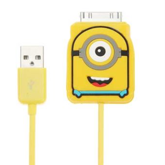 Minion iPhone / iPad / iPod Datakabel - Ett øye