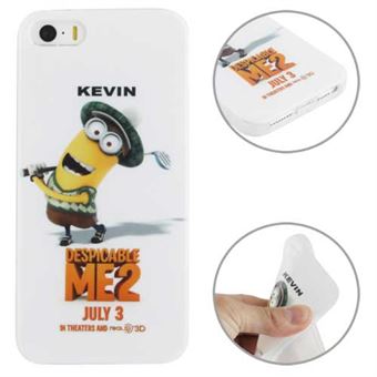 Minions TPU Deksel iPhone 5 / iPhone 5S / iPhone SE 2013 - Kevin