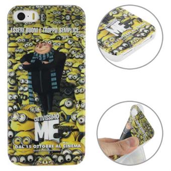 Minions TPU-deksel iPhone 5 / iPhone 5S / iPhone SE 2013 - Me