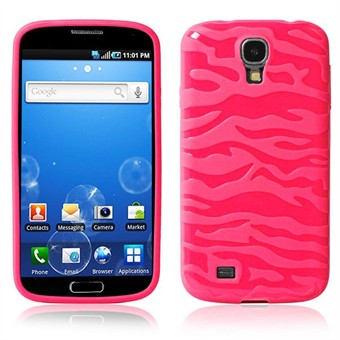 Silikon Ocean Wave Cover S4 (Pink)
