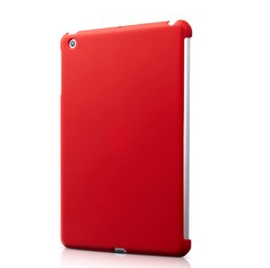 Bakdeksel til Smartcover iPad Mini (rød)