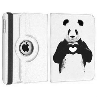 TipTop Roterende iPad Veske - Panda