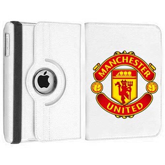Roterende fotballveske til iPad 2/3/4 - Manchester United