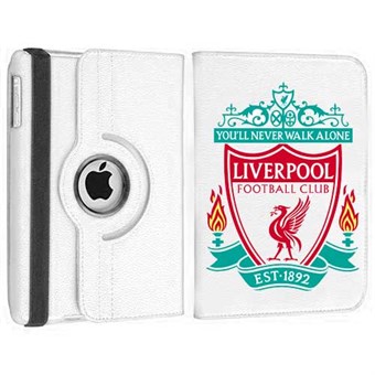 Roterende fotballveske til iPad 2/3/4 - Liverpool