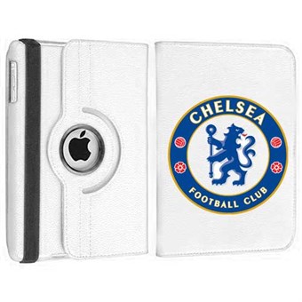 Roterende fotballveske til iPad 2/3/4 - Chelsea