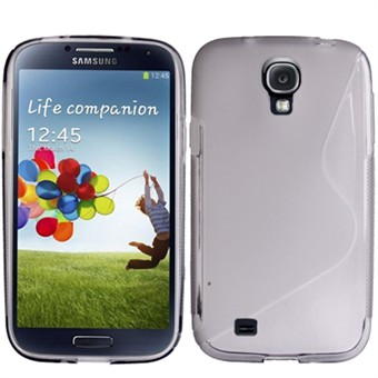 S-Line Silikondeksel Galaxy S4 (Grå)
