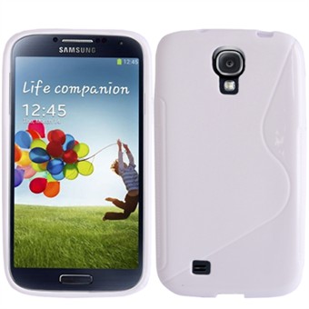 S-Line Silikondeksel Galaxy S4 (Hvit)