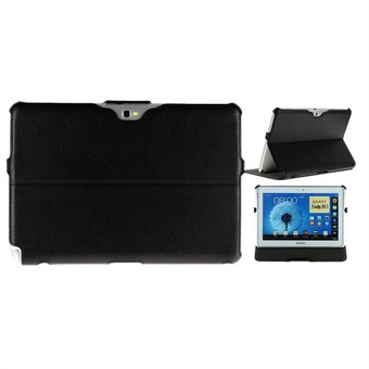 Deluxe Pattern-deksel for Note 10.1 (svart)