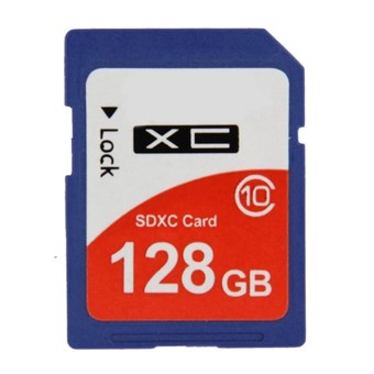 SDHC-minnekort - 128 GB