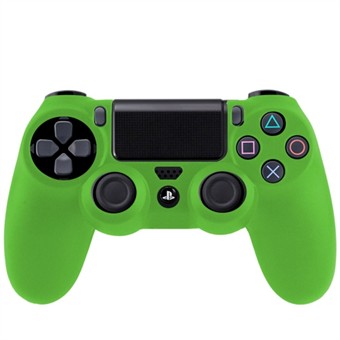 Silikonbeskyttelse for PS4 (grønn)