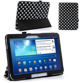 Prik-deksel - Galaxy Tab 3 10.1 (svart)