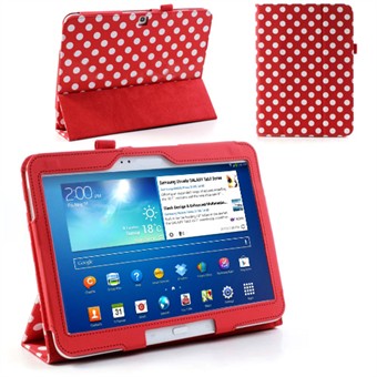Prik-deksel - Galaxy Tab 3 10.1 (rød)