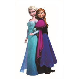 Vegg klistremerker - Elsa og Anna