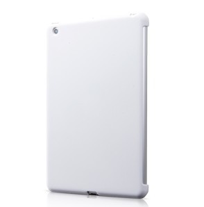 Bakdeksel til Smartcover iPad Mini (hvit)