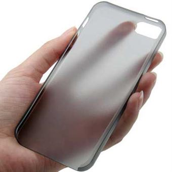 Ultratynt 0,3 mm skjold for iPhone 5 / iPhone 5S / iPhone SE 2013 - Svart