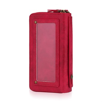 Cheek\'n\'beautiful lommebok med avtagbart deksel til Samsung Galaxy S7 Edge - Rød