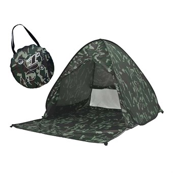  Pop-up telt vanntett for strand/festival 150 X 165 X 100 cm - Militær