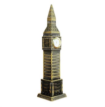 Big Ben - 18 cm Figur - Dekorasjon - Suvenir