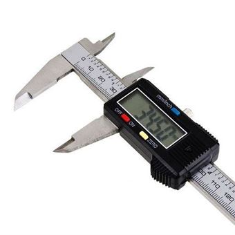 LCD Digital Caliper - Mikrometer - 150 mm