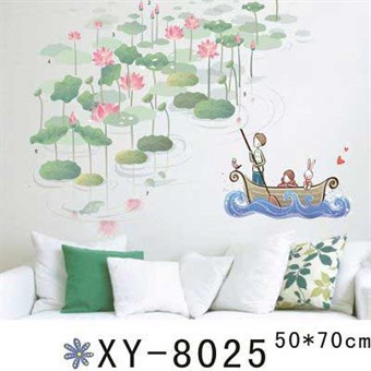 TipTop Wall Stickers Blossoming Lotus 