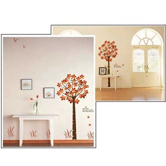 TipTop Wallstickers 60 x 90 cm Maple Tree Design
