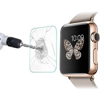Skjermbeskytter i herdet glass til Apple Watch 1/2/3 - 42 mm