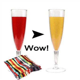 Magic Champagne Glass