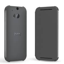 Org. HTC One M8 Flip-deksel (svart)