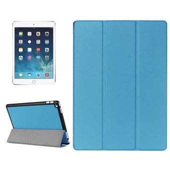 Smartcover foran og baksiden iPad Pro 12\'9 - Lyseblå