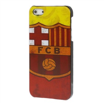 Fotballdeksel iPhone 5 / iPhone 5S / iPhone SE 2013 (Barcelona)