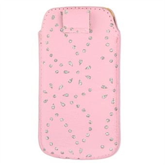 Pull Tab-deksel - Rosa (bling-utgave) iPhone 5 / iPhone 5S / iPhone SE 2013