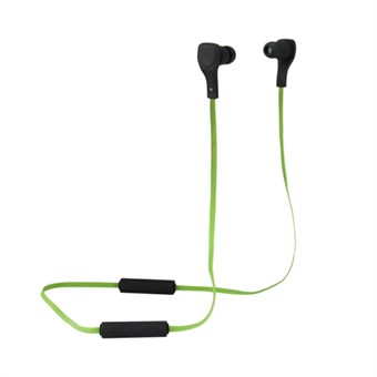 Bluetooth-hodetelefoner med nakkebånd - Grønn