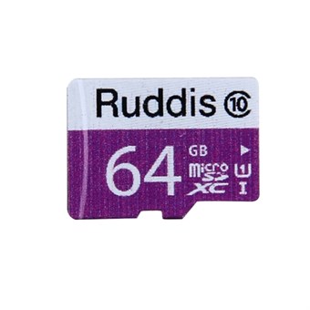 Ruddis - TF/Micro SDXC minnekort - 64GB