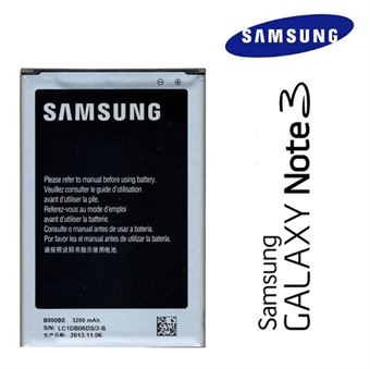 Samsung Galaxy Note 3 batteri (EB-B800BE)