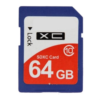 SDHC-minnekort - 64GB