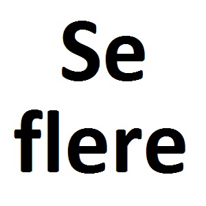 Se flere blogger - Side 2